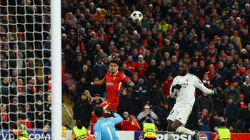 A pesar de la victoria del Liverpool ante el Real Madrid, cuestionan el rendimiento de Luis Díaz: “Debió ser más audaz”