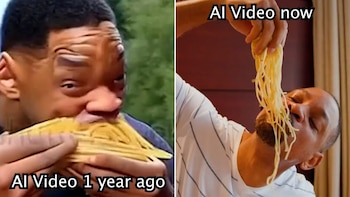 El video hecho con IA