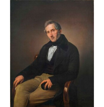 Francesco Hayez Retrato de Alessandro