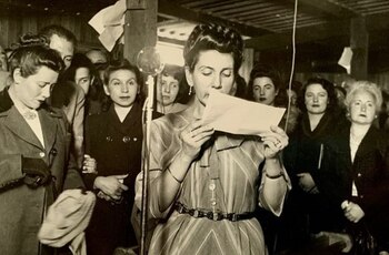 Hélida Basualdo, esposa del gobernador