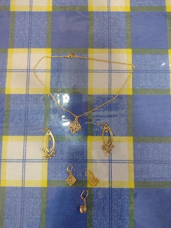 Las joyas secuestradas a la