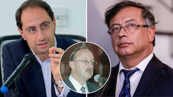 Restrepo aseguró que el liderazgo de Fernández de Soto en materia internacional no está en discusión - crédito Presidencia y Colprensa