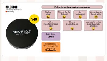 Cumple con todas las características