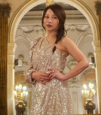 Usun Yoon en una imagen