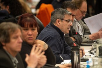 Germán Martínez, presidente del bloque