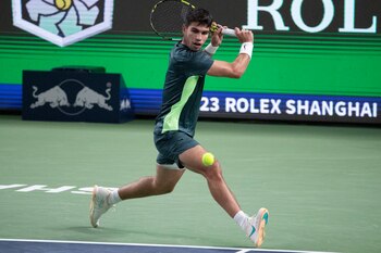 Alcaraz, en la segunda ronda