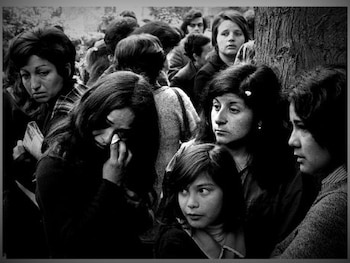 Imágen del funeral del Nobel