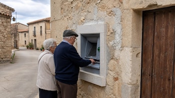 La España rural se queda sin bancos: cerca de 28.000 oficinas cierran en 17 años y las regiones más afectadas son Castilla y León y Navarra