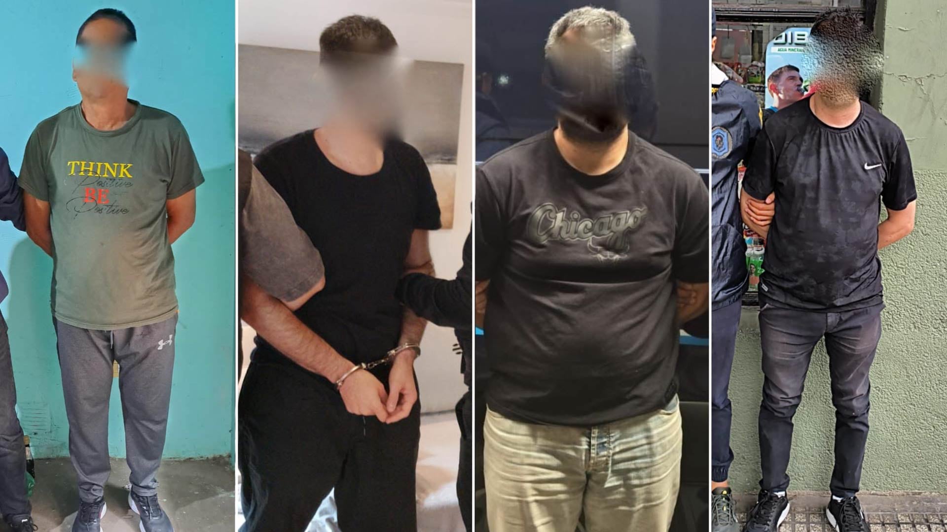 Los cuatro detenidos por asociación ilícita y estafas