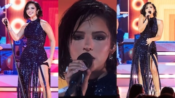 Ángela Aguilar hace cover en