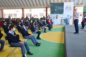 El gobernador del Edomex informó