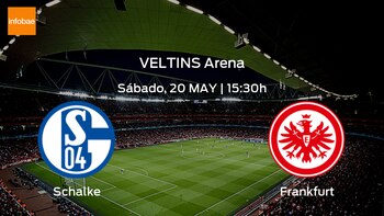 Schalke 04 Eintracht Frankfurt