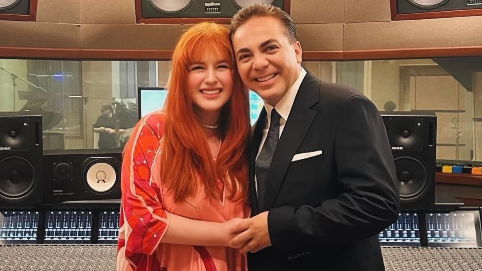 Victoria Kühne prepara el lanzamiento de su álbum e impacta en redes con el adelanto de su primera canción dedicada a Cristian Castro (Captura de pantalla @victoriakuhne)