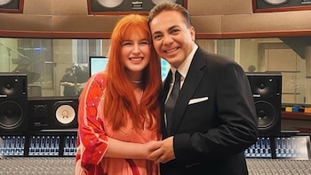 Victoria Kühne, pareja de Cristian Castro, fue hospitalizada de emergencia: este es su estado de salud