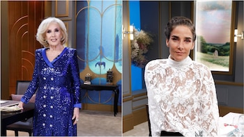 Quiénes son los invitados de Mirtha Legrand y Juana Viale para el fin de semana