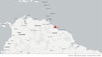 Aumentan a 72 los muertos por el hundimiento de un ferry frente a las costas de Guyana