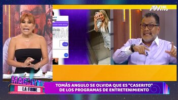 Magaly TV La Firme. (Captura