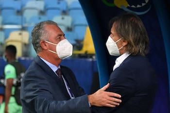 Ambos técnicos sumaron su primera