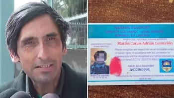 Un conductor chileno fiscalizado por la policía aseguró ser ciudadano de la “República de Lemuria”: quedó detenido