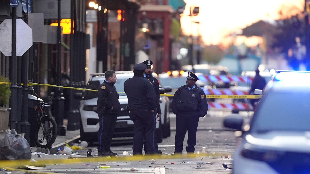 SRE descarta mexicanos fallecidos o lesionados tras atropello masivo en Nueva Orleans