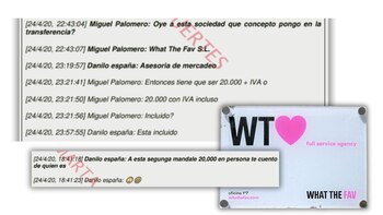 La conversación que revela un pago de 20.000 euros a las hijas de Zapatero hace seis años: “En persona te digo quien es”