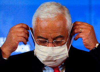 Antonio Costa es el presidente