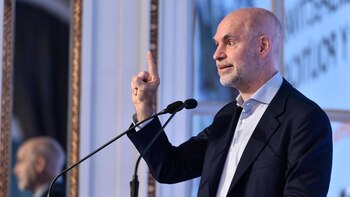 Horacio Rodríguez Larreta reapareció en