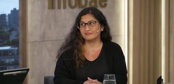 Captura – CAROLINA GONZALEZ MORINGIO, meteoróloga del SMN – Infobae en Vivo