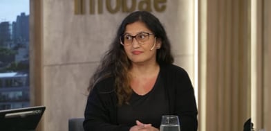 Carolina González Moringo, meteoróloga del SMN