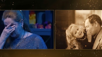 El llanto de Andrea del Boca al recordar a su padre Nicolás en Gran Hermano: “Lo extraño cada día”