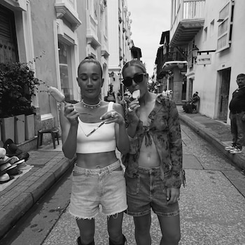 Olga Ríos y Alexia Putellas (INSTAGRAM).