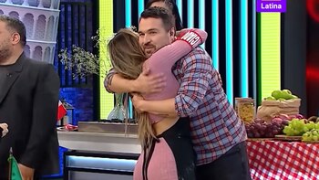 Giacomo Bocchio y Milett Figueroa