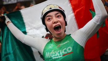 Yareli Acevedo conquista la plata en la Copa Mundial de ciclismo y reafirma su lugar en la élite