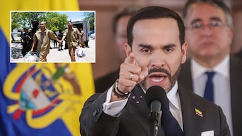 A lo Bukele Abelardo de la Espriella publicó video del traslado de presos con el cabello cortado y uniformes: “Fin a las zonas de confort”