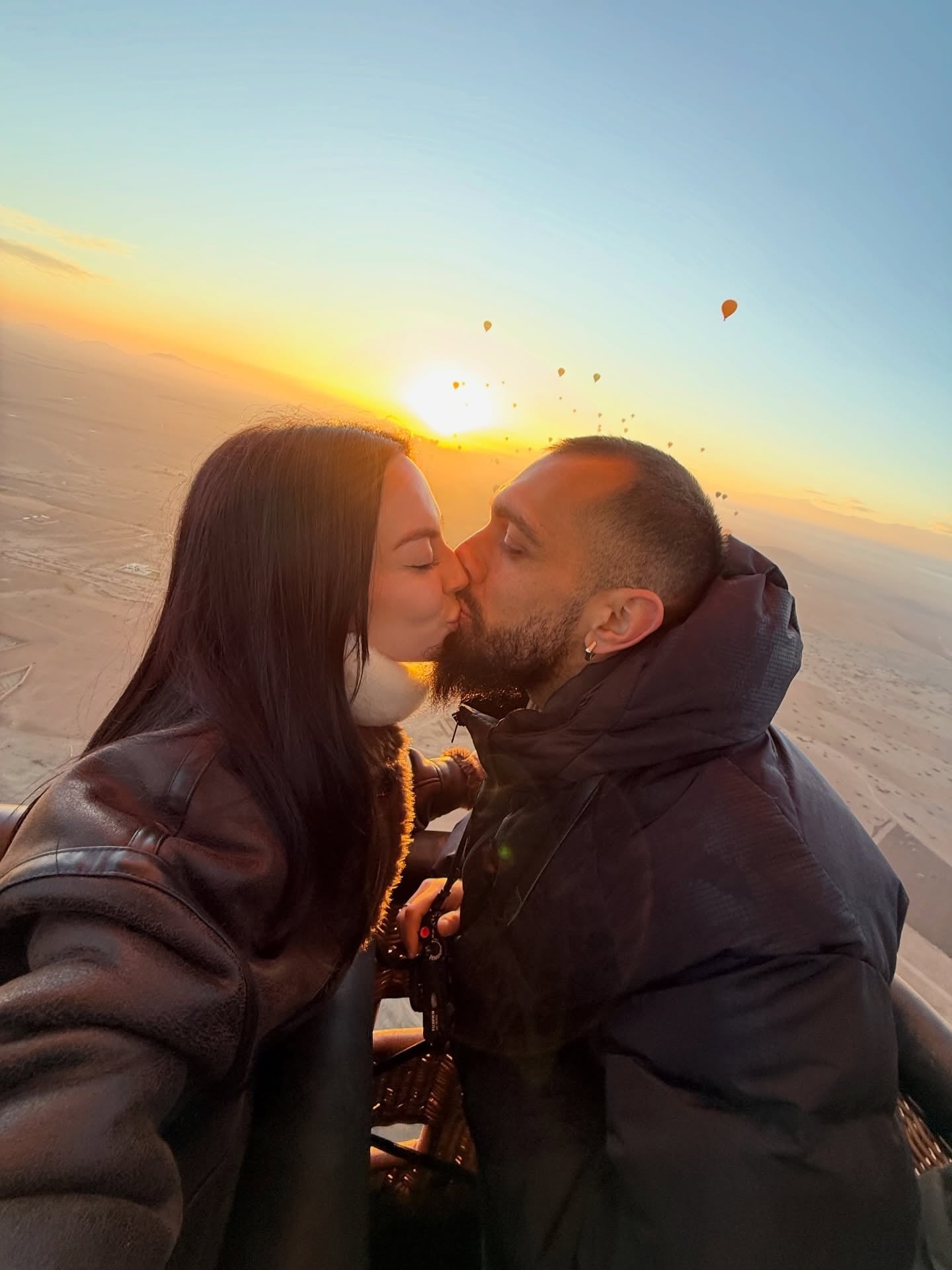 María Valero y Borja Iglesias en una imagen compartida en redes sociales. (Instagram)