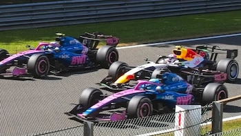 “Imágenes épicas”: los videos inéditos del espectacular doble sobrepaso de Colapinto en el GP de Bélgica de F1