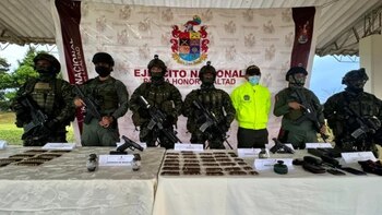 Otro integrante de la organización