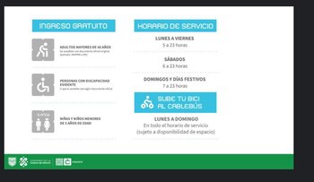 (Foto: Twitter/MiCablebusCDMX)