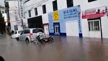 Se prevé que las lluvias