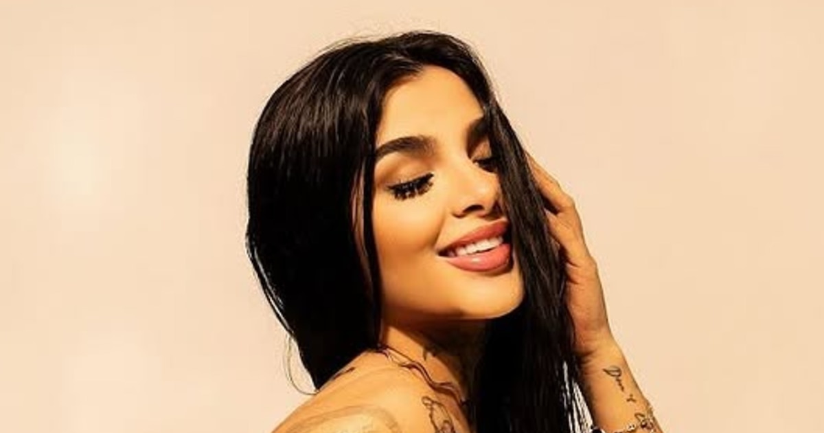 This is how Karely Ruiz remained after his chest surgery and the result surprises his followers