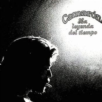 Disco 'La leyenda del tiempo', de Camarón de la Isla y producido por Ricardo Pachón