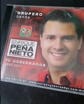 En el disco están algunos