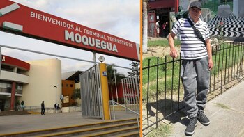 El comerciante peruano Roberto Valerio