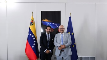 Llega a Caracas el nuevo embajador de la UE en Venezuela, que designa a su representante en Bruselas
