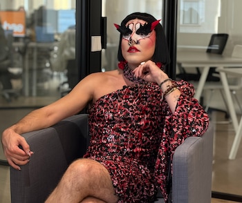 Àlex Marteen - Drag Race España 6 (Infobae)