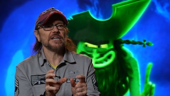 Santiago Segura pone voz al