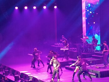 Yandel se presentó en el