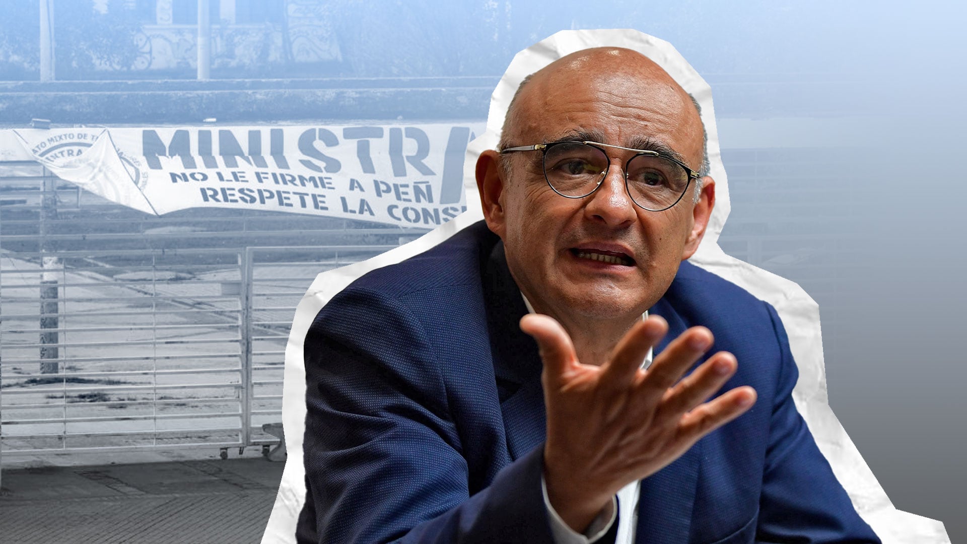 José Ismael Peña - Universidad Nacional|crédito Jesús Aviles/Infobae