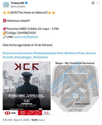 Así será el mapa de