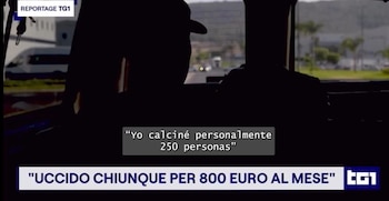 (Tomada de noticiero Tg1/Captura de pantalla)